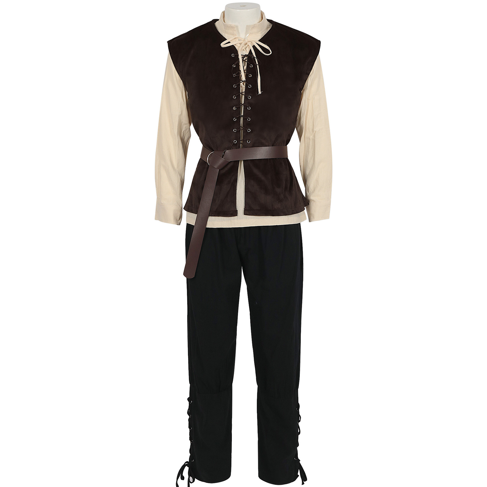 4 Pcs Men's Halloween Renaissa - огляд і ціна Anime Cosplay And Costumes