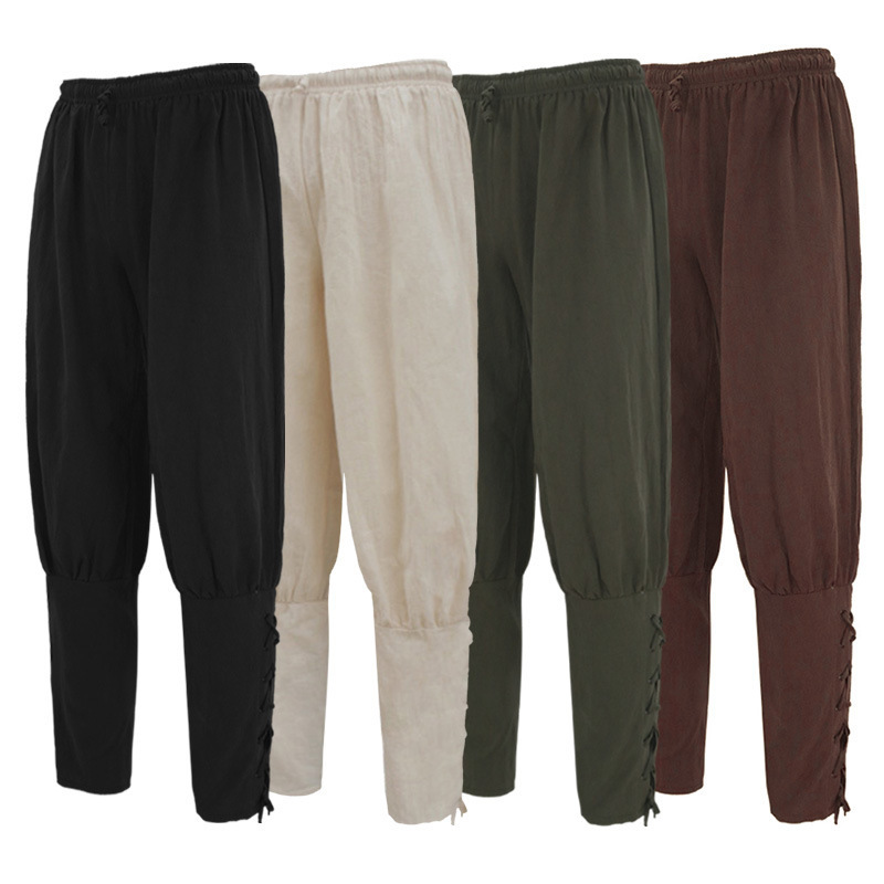 4 Pcs Men's Halloween Renaissa - огляд і ціна Anime Cosplay And Costumes