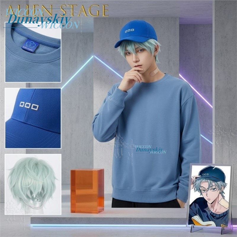 Sweatshirt Basic Hoodies Alien - огляд і ціна Cosplay Anime Basic