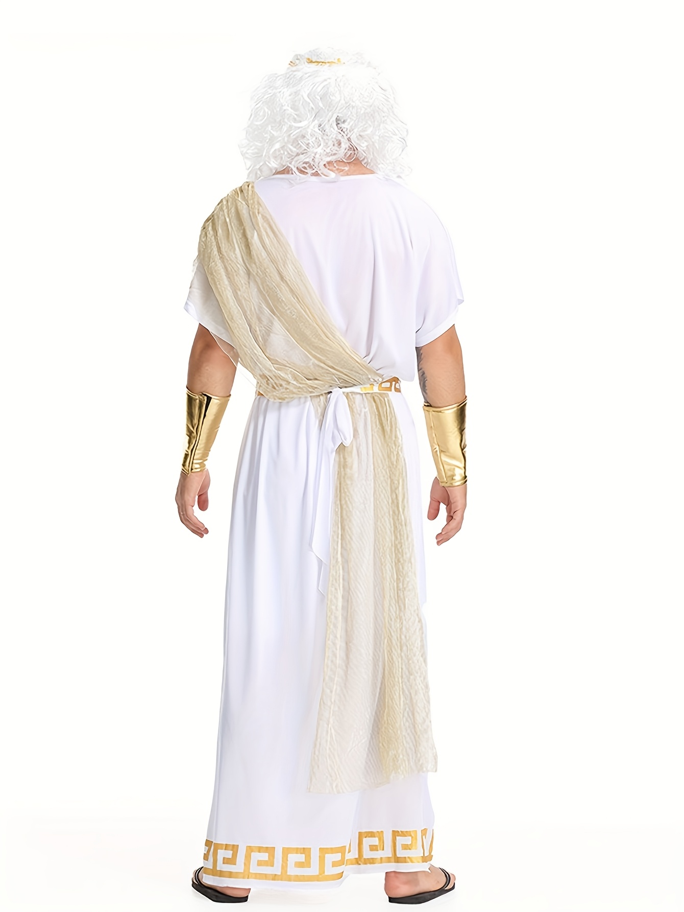 Men Zeus Greek God Costume Anc - огляд і ціна Anime Cosplay And Costumes