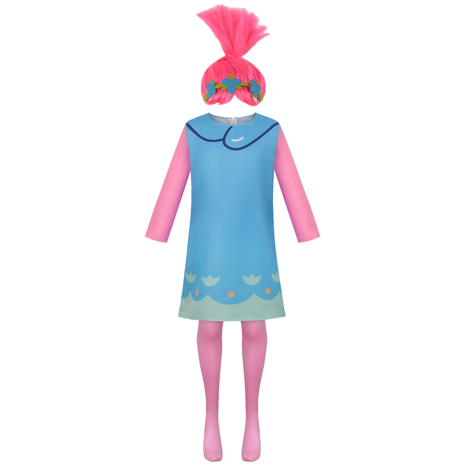 Magical Princess Poppy Costume - огляд і ціна Anime Cosplay Kid