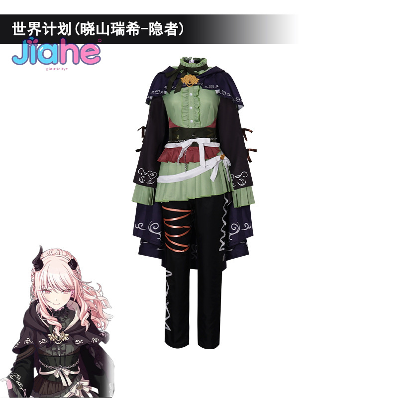 Akiyama Mizuki Amia mzk hermit - огляд і ціна Anime Cosplay Lolita