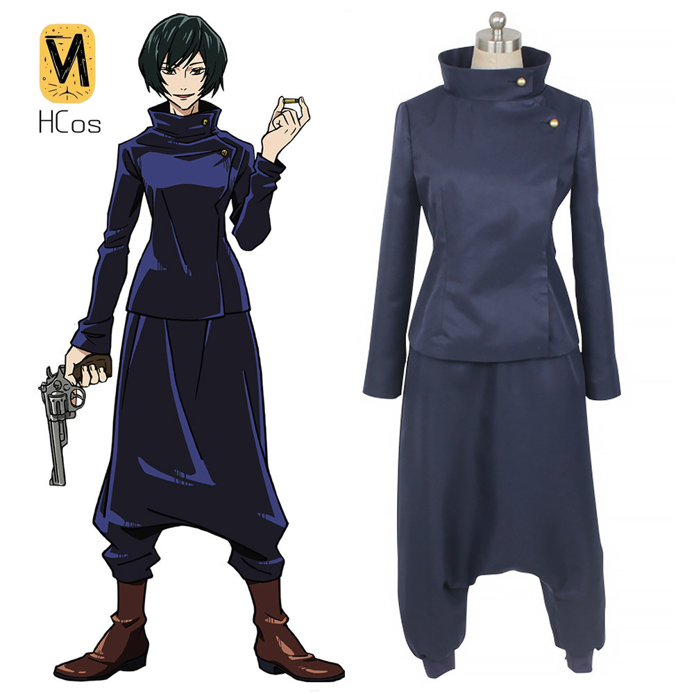 Jujutsu Kaisen Mai Zenin Cospl - огляд і ціна Jujutsu Kaisen Uniform