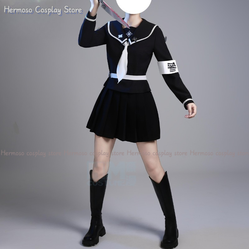 Anime Game The Hundred Japanes - огляд і ціна Anime Cosplay Black Girl