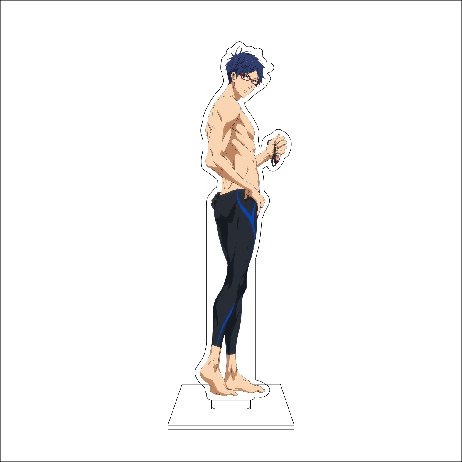 16CM Anime Free! Cosplay Acryl - огляд і ціна Anime Cosplay And Costumes