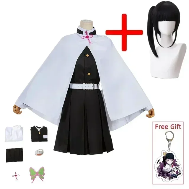 Halloween Tsuyuri Kanao Cospla - огляд і ціна Demon Slayer Haori