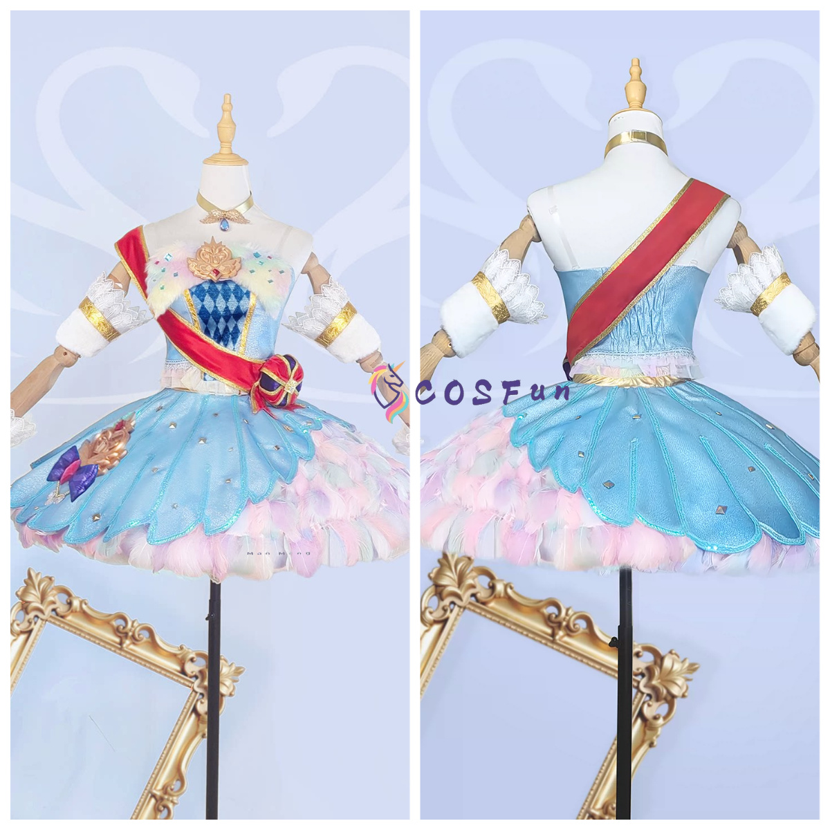 Aikatsu! Oozora Tsubasa Cospla - огляд і ціна Anime Cosplay Lolita