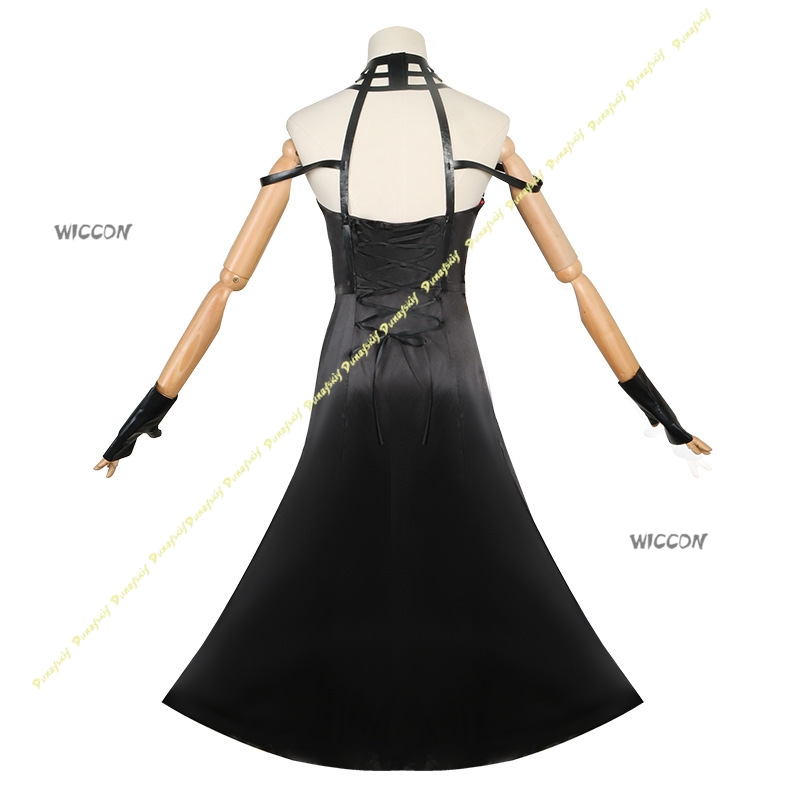 Anime Suit Yor Forger Cosplay  - огляд і ціна Anime Cosplay Black Girl