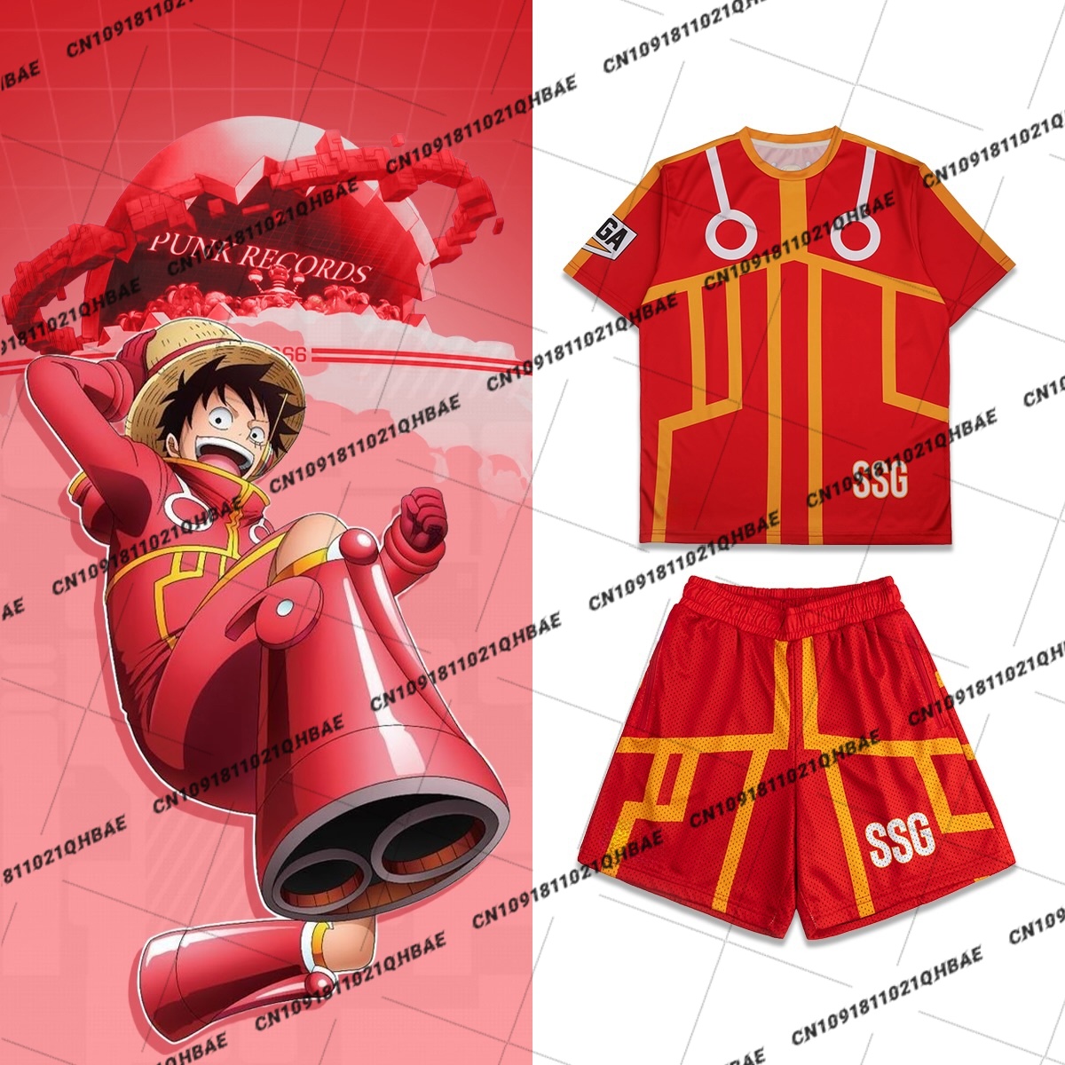 New Egghead Island Monkey D. L - огляд і ціна Anime Cosplay And Costumes