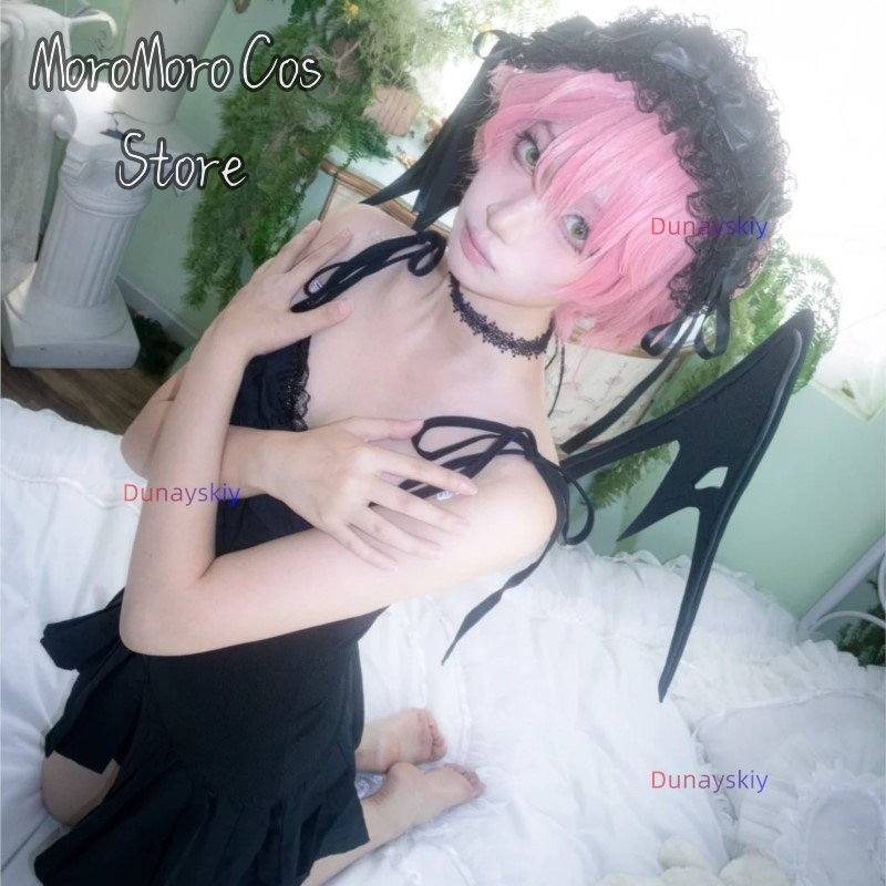 Demon Mizi Alien Stage Hallowe - огляд і ціна Anime Cosplay Black Girl