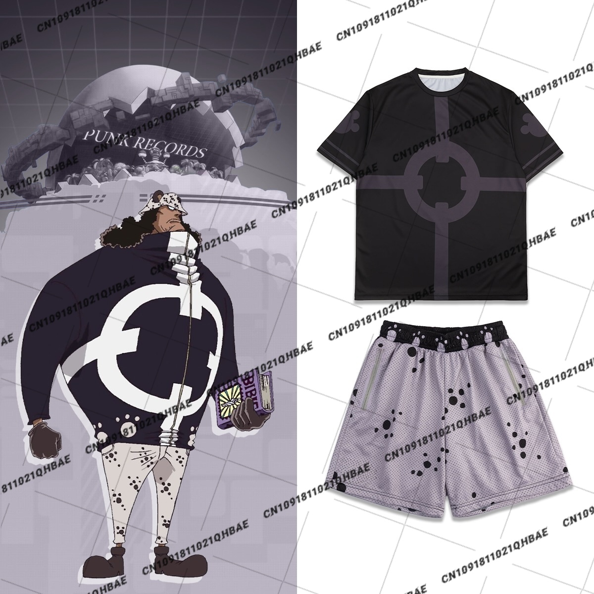 New Egghead Island Bartholemew - огляд і ціна Anime Cosplay And Costumes