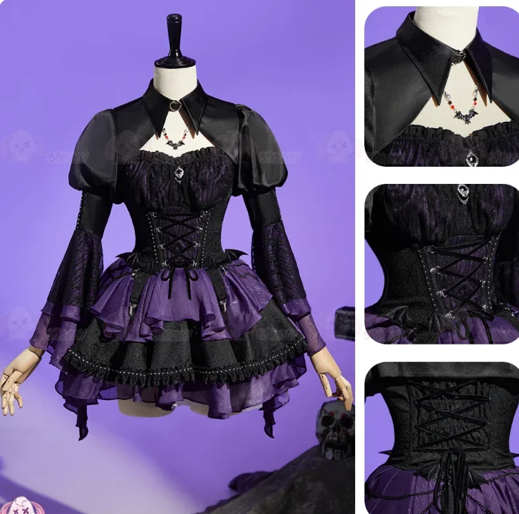 Women's Halloween Fantasy Unif - огляд і ціна Anime Cosplay Lolita