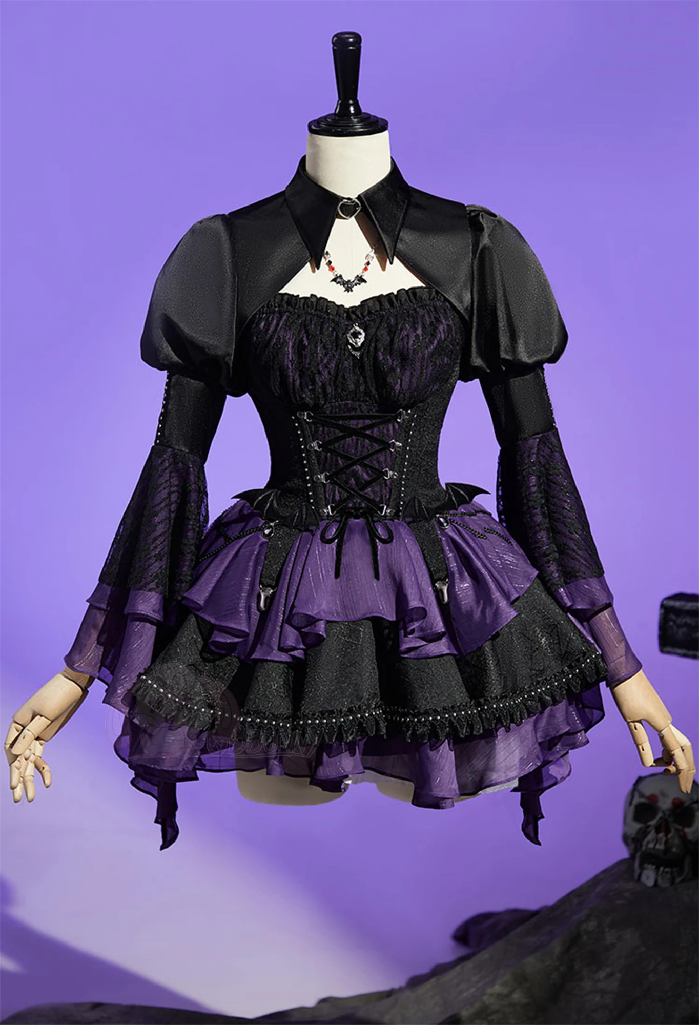 Women's Halloween Fantasy Unif - огляд і ціна Anime Cosplay Lolita