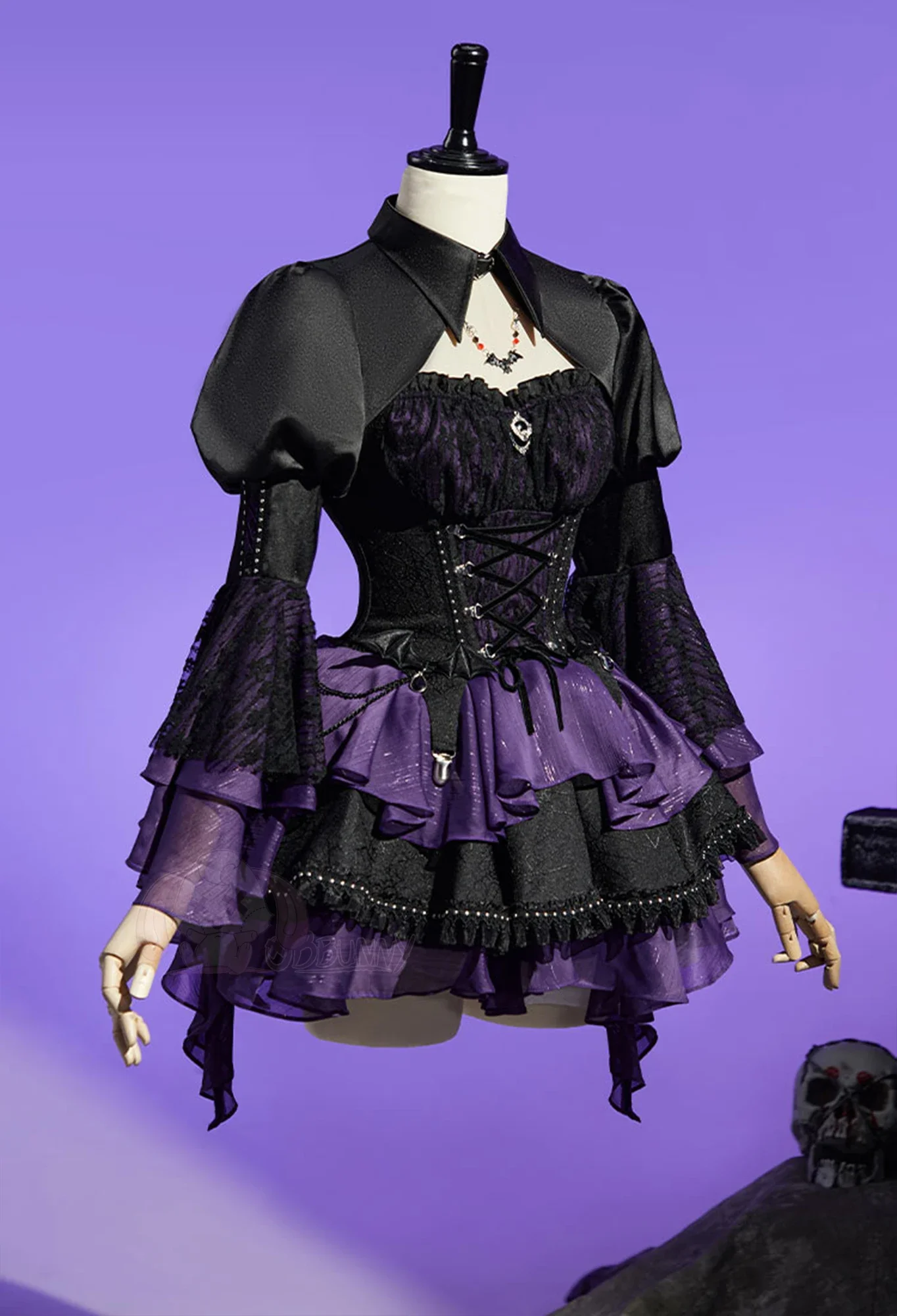Women's Halloween Fantasy Unif - огляд і ціна Anime Cosplay Lolita