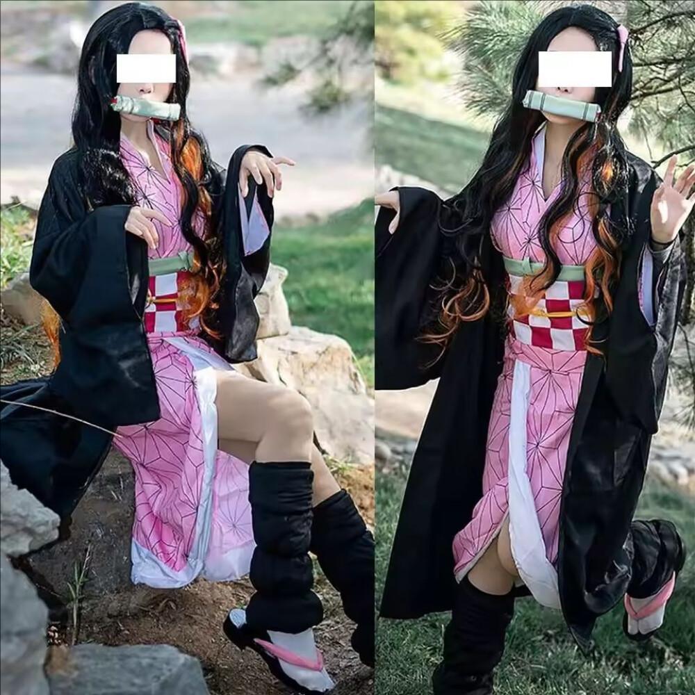 Anime Demon Slayer Kimetsu No  - огляд і ціна Anime Cosplay Kid
