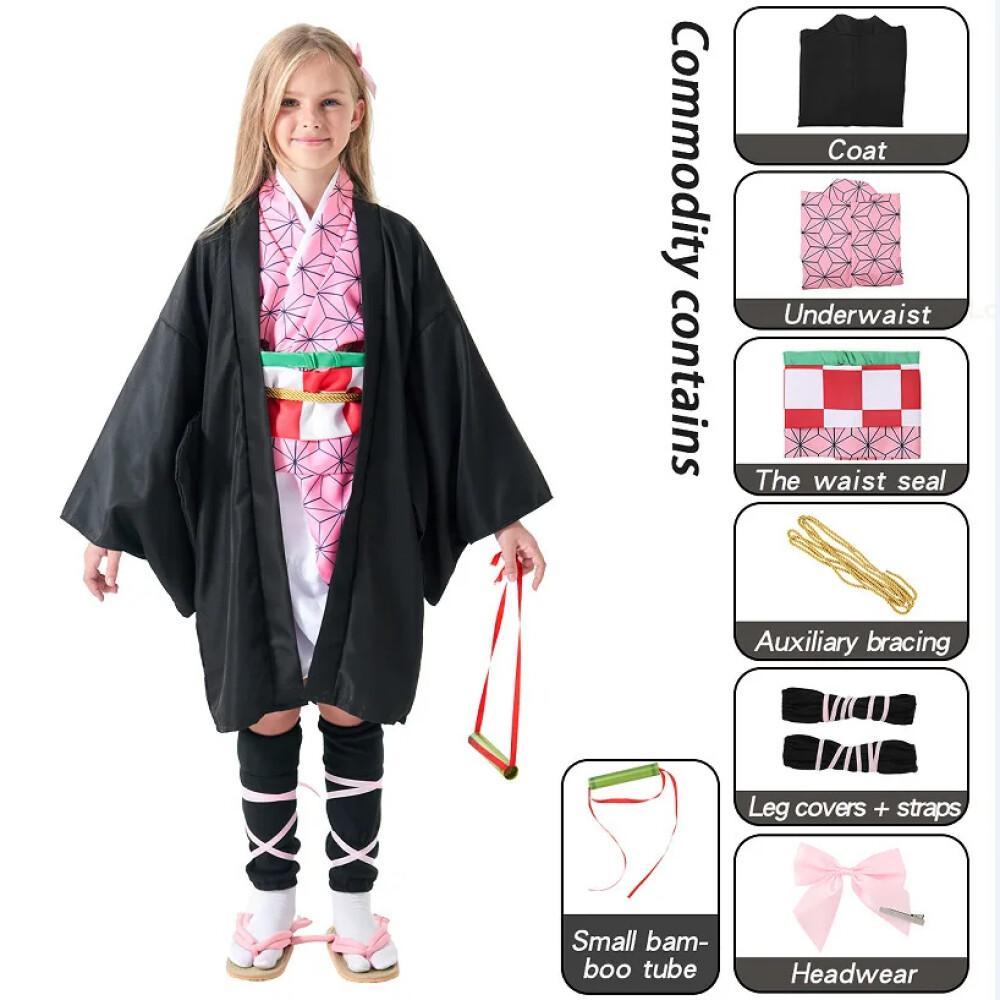 Anime Demon Slayer Kimetsu No  - огляд і ціна Anime Cosplay Kid