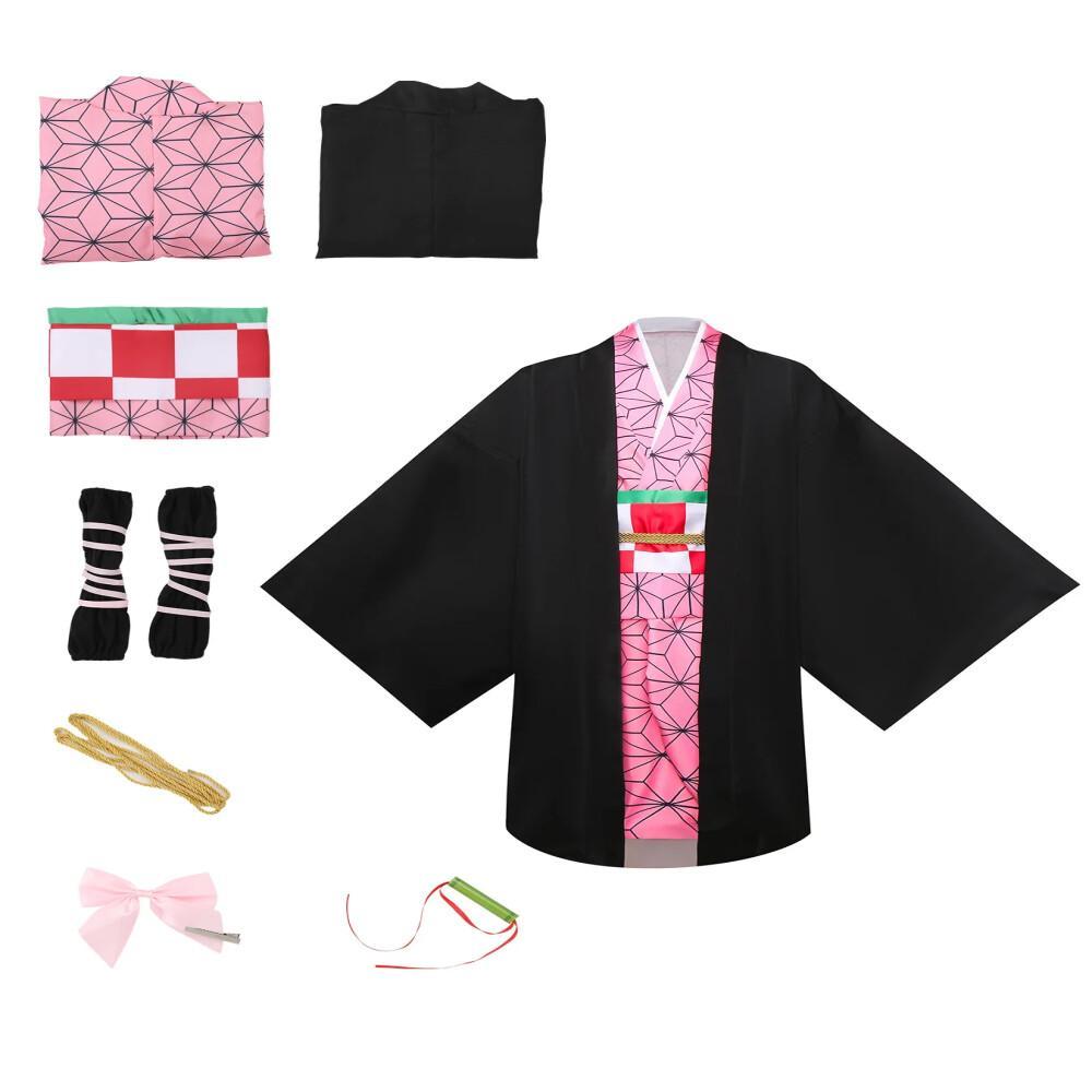 Anime Demon Slayer Kimetsu No  - огляд і ціна Anime Cosplay Kid