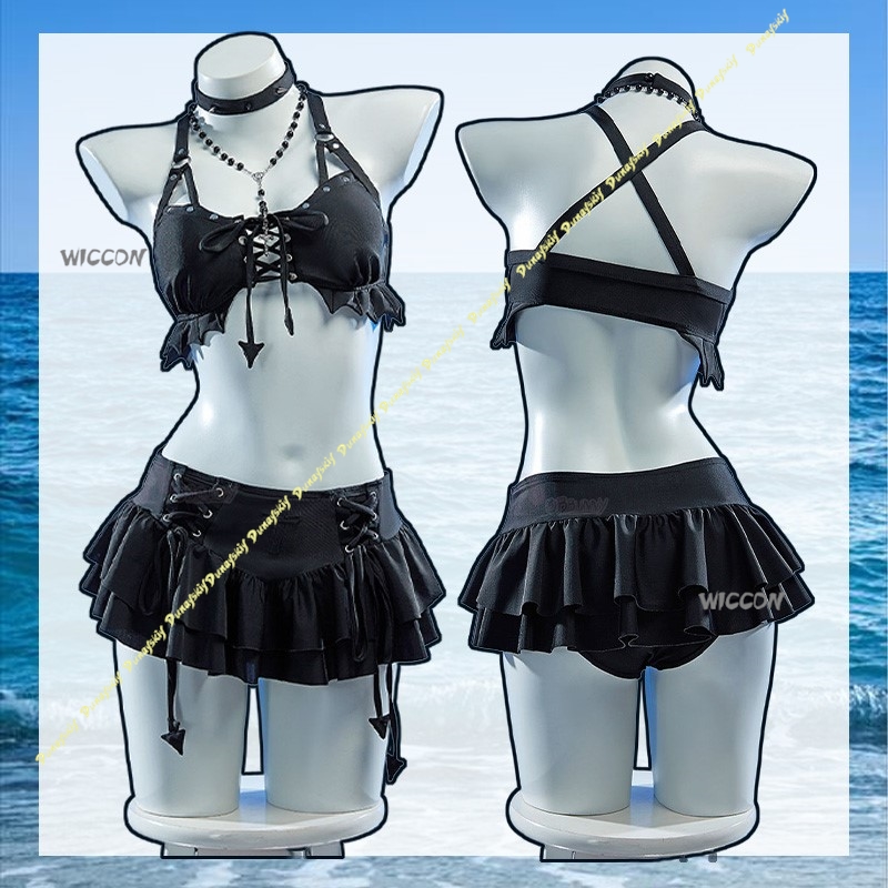 Cosplay Costume Girls Sexy Sui - огляд і ціна Anime Cosplay Black Girl