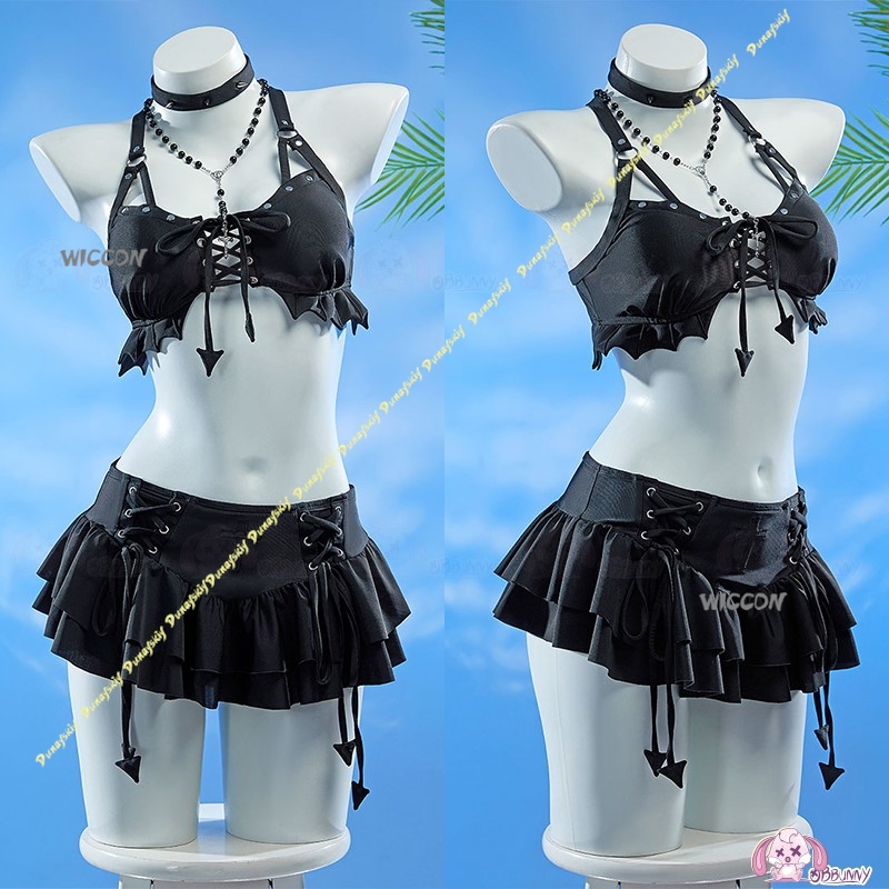 Cosplay Costume Girls Sexy Sui - огляд і ціна Anime Cosplay Black Girl