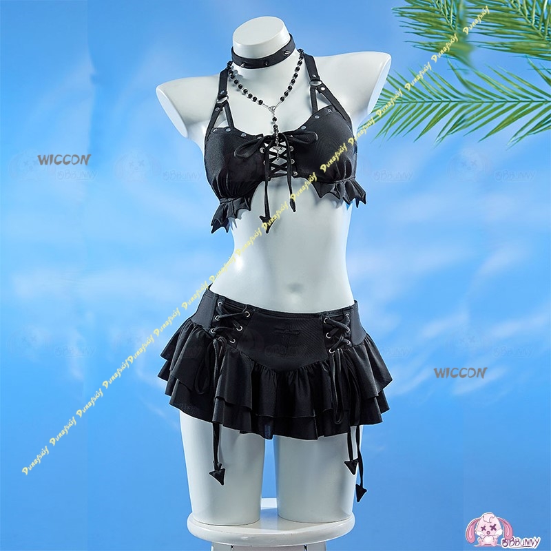 Cosplay Costume Girls Sexy Sui - огляд і ціна Anime Cosplay Black Girl