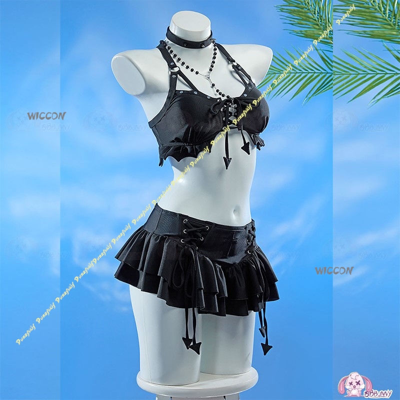 Cosplay Costume Girls Sexy Sui - огляд і ціна Anime Cosplay Black Girl