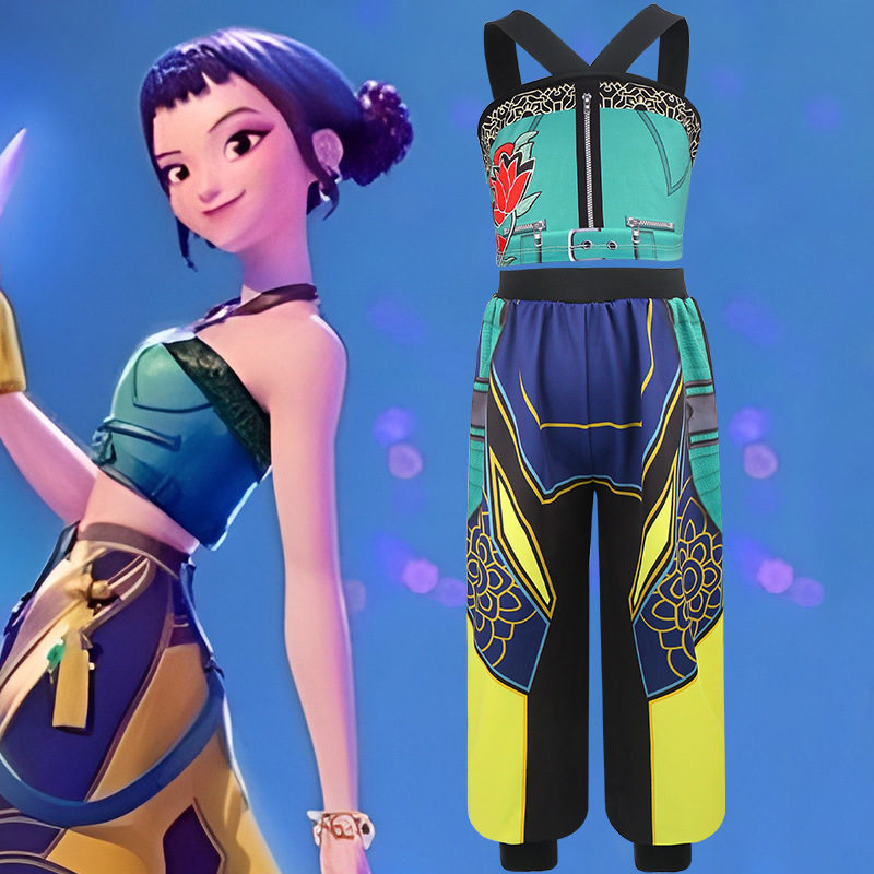Korea Pop Kids Cosplay Costume - огляд і ціна Anime Cosplay Kid