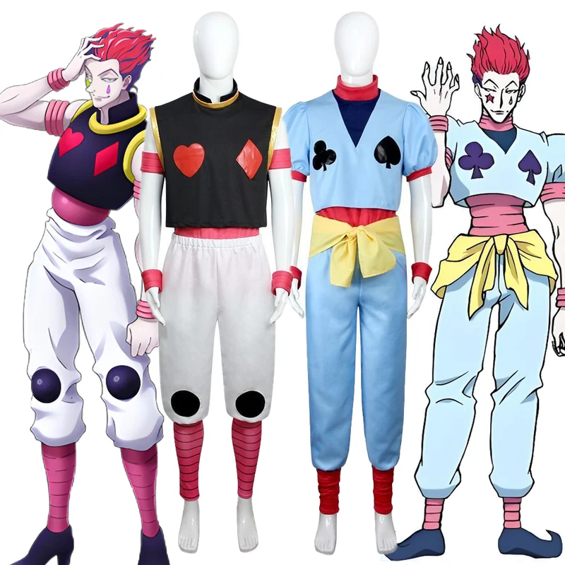 w;2,c\4.g;Anime X HUNTER Hisok - огляд і ціна Hunter X Hunter Uniform