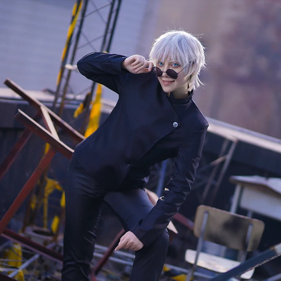 Anime Jujutsu Kaisen Gojo Sato - огляд і ціна Jujutsu Kaisen Uniform