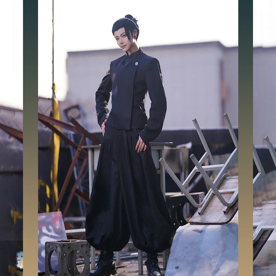 Anime Jujutsu Kaisen Gojo Sato - огляд і ціна Jujutsu Kaisen Uniform