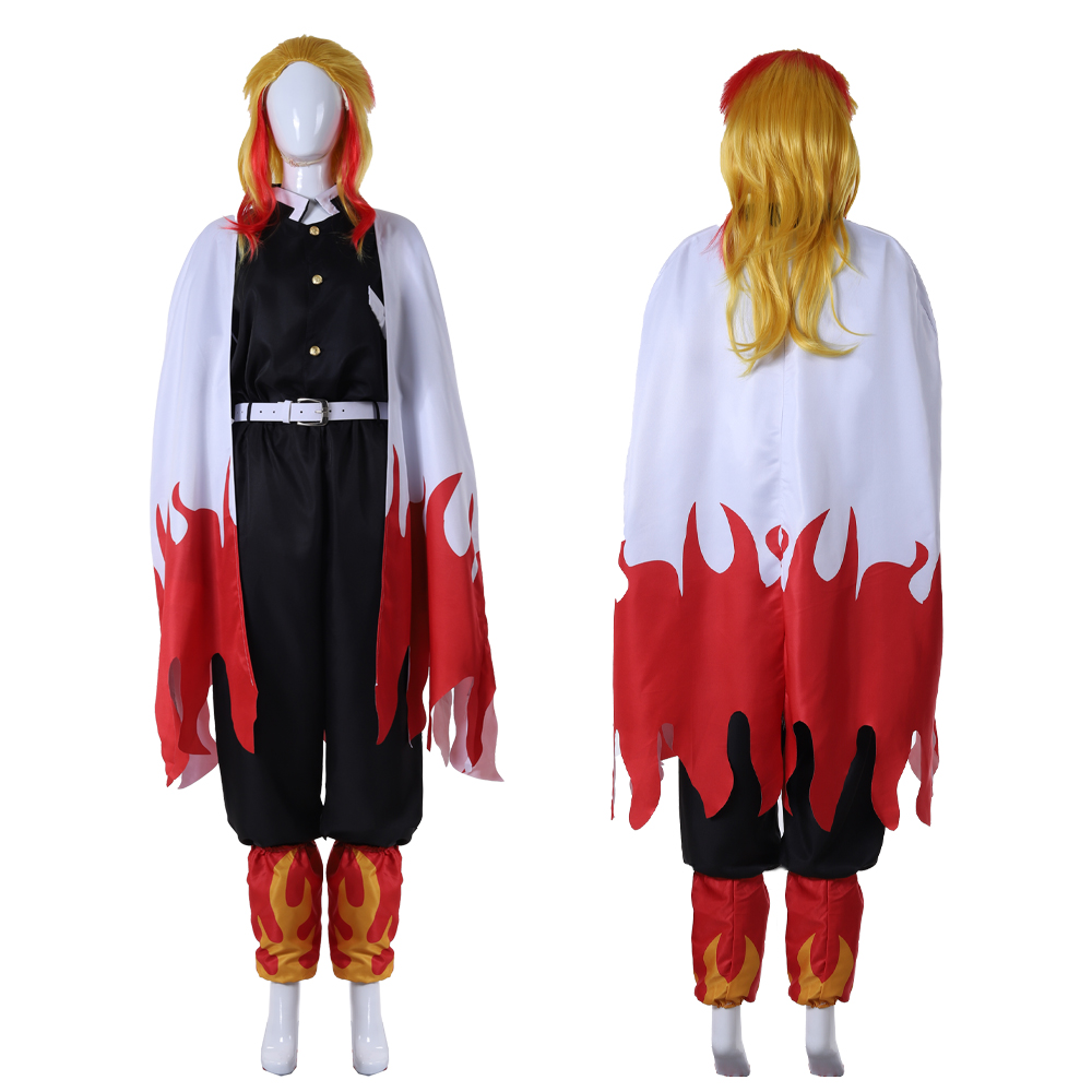 Flame Hashira Cosplay Uniform  - огляд і ціна Demon Slayer Haori