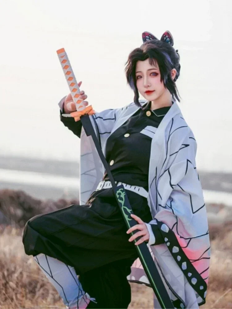 Kochou Shinobu Cosplay Kostuum - огляд і ціна Demon Slayer Haori