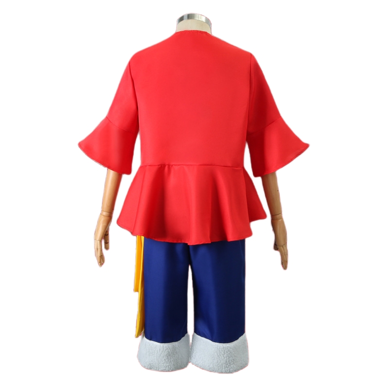 Luffy Cosplay Costume Hat Wig  - огляд і ціна Anime Cosplay Kid