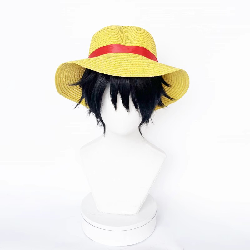 Luffy Cosplay Costume Hat Wig  - огляд і ціна Anime Cosplay Kid