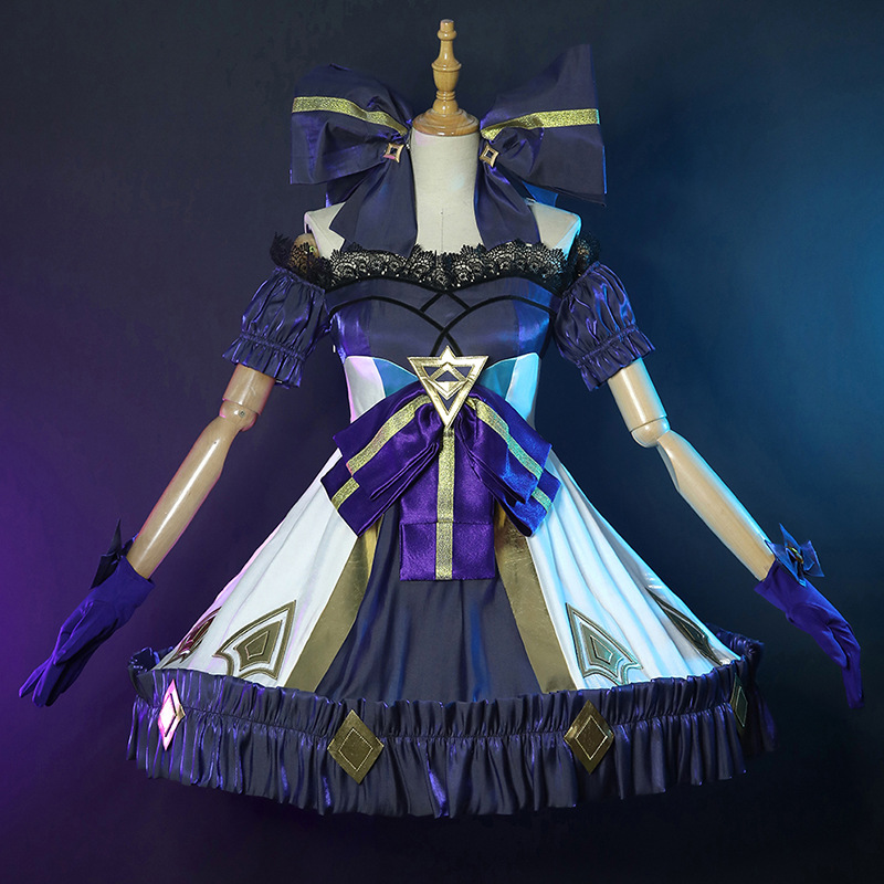 LoL Gwen The Hallowed Seamstre - огляд і ціна Anime Cosplay Lolita