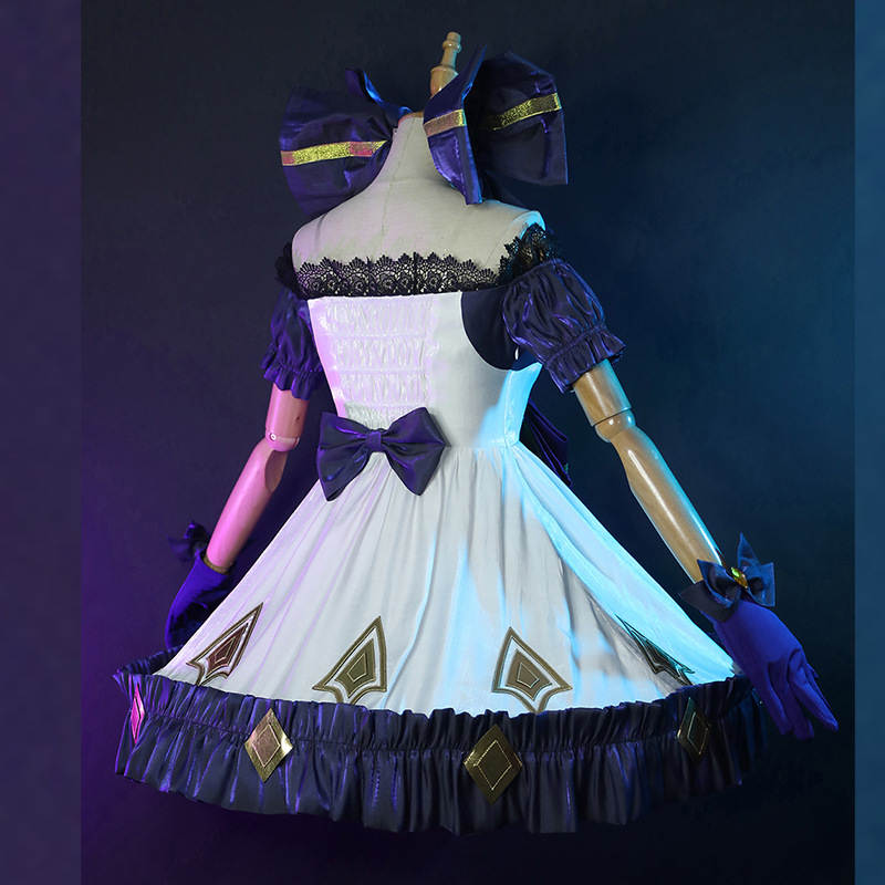 LoL Gwen The Hallowed Seamstre - огляд і ціна Anime Cosplay Lolita