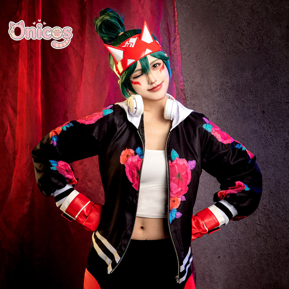 Overwatch 2 Kiriko Cosplay Cos - огляд і ціна Anime Cosplay Red
