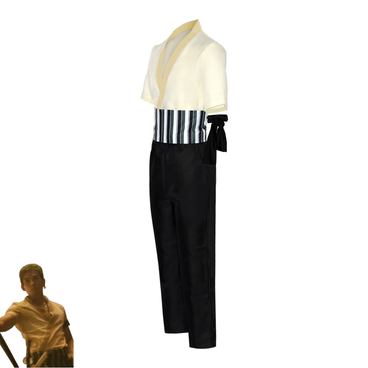 XqNew Anime Movie Roronoa Zoro - огляд і ціна Anime Cosplay Kid