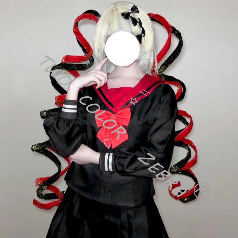 Needy Girl Overdose KAngel Cos - огляд і ціна Anime Cosplay Black Girl