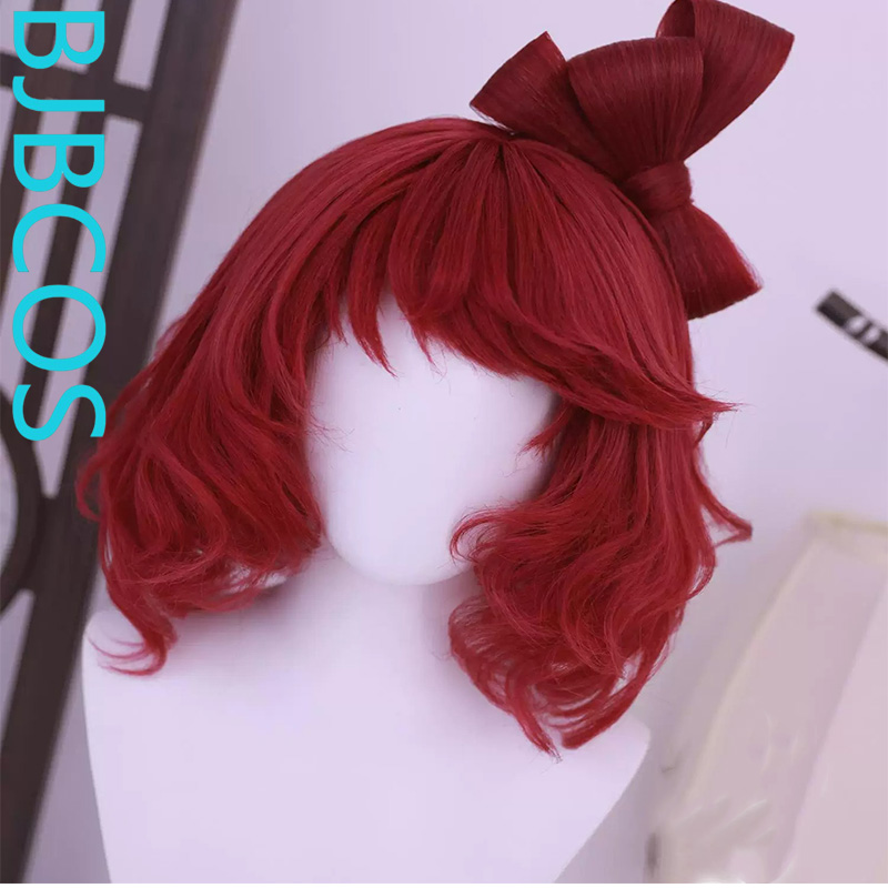 [Styled Wig]Huang Yueying Cosp - огляд і ціна Anime Cosplay Red
