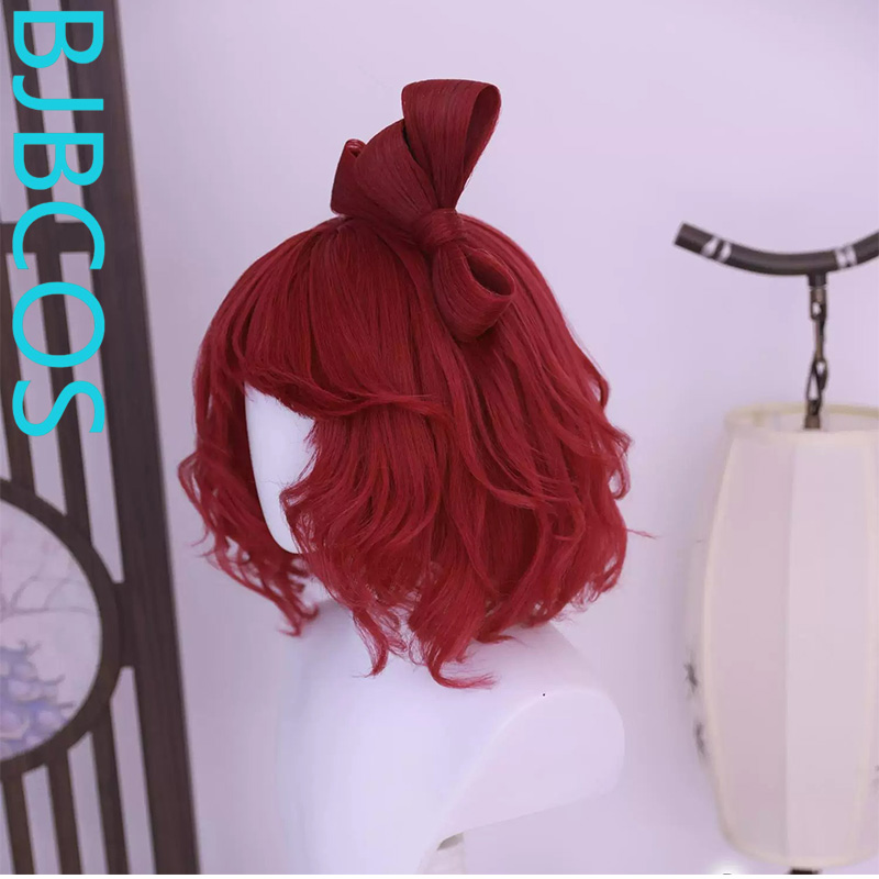 [Styled Wig]Huang Yueying Cosp - огляд і ціна Anime Cosplay Red
