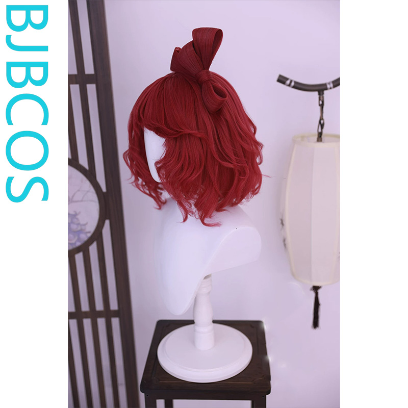 [Styled Wig]Huang Yueying Cosp - огляд і ціна Anime Cosplay Red