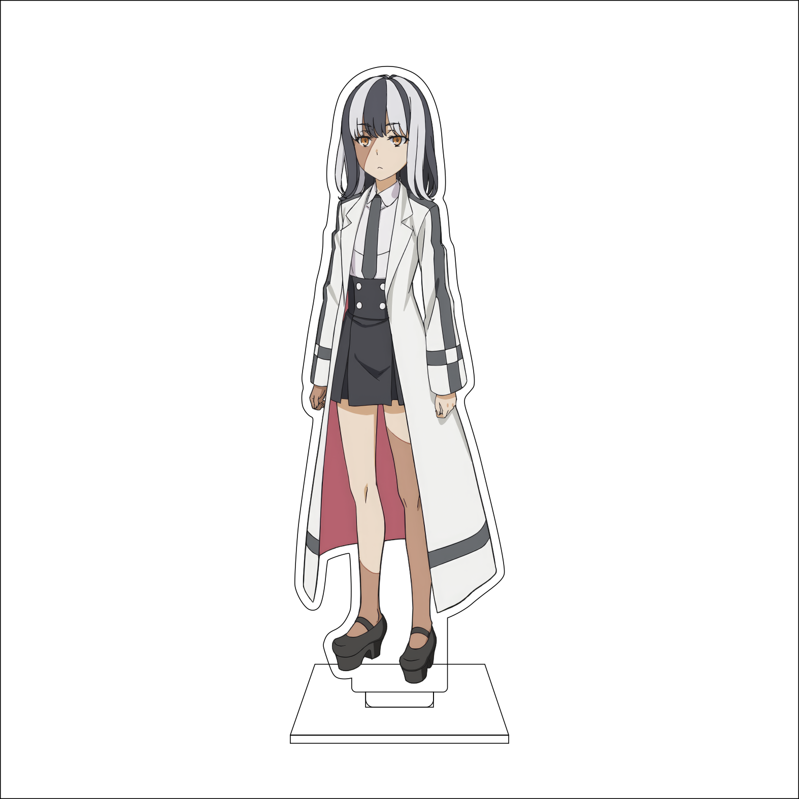 16CM Anime Misaka Mikoto Cospl - огляд і ціна Anime Cosplay And Costumes