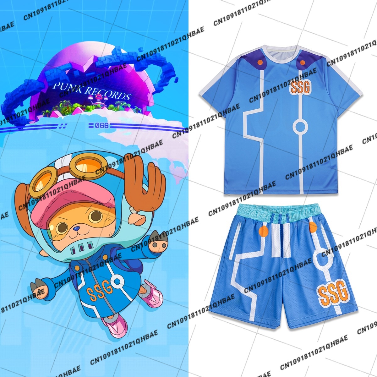 New Egghead Island Tony Tony C - огляд і ціна Anime Cosplay And Costumes