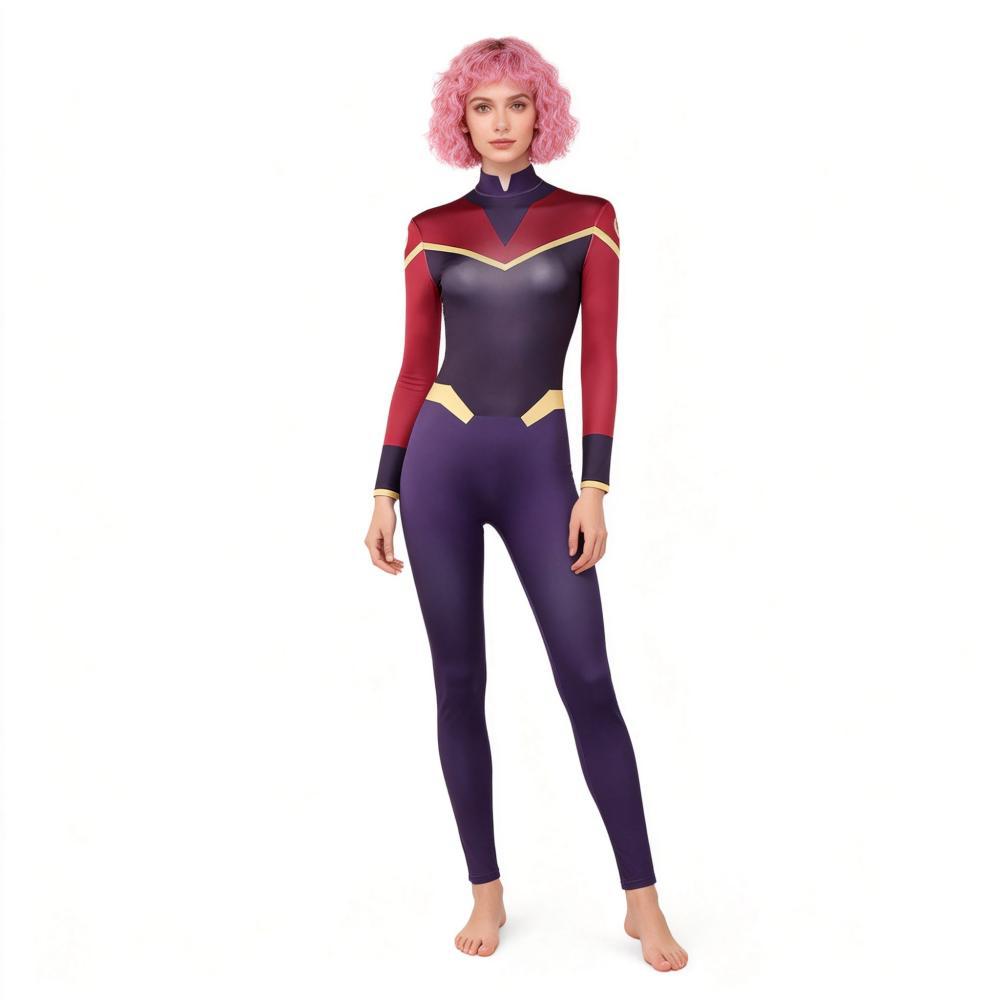 Invincible Thula Cosplay Costu - огляд і ціна Anime Cosplay Red
