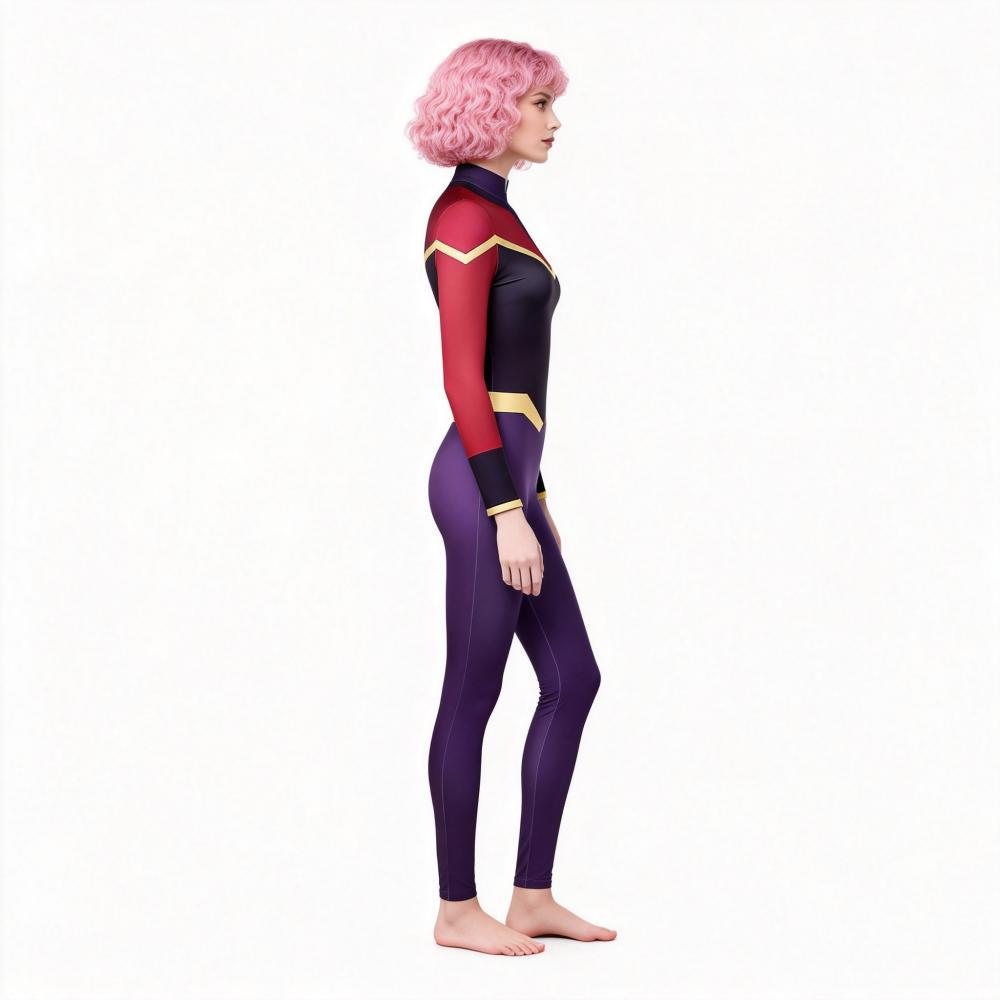 Invincible Thula Cosplay Costu - огляд і ціна Anime Cosplay Red