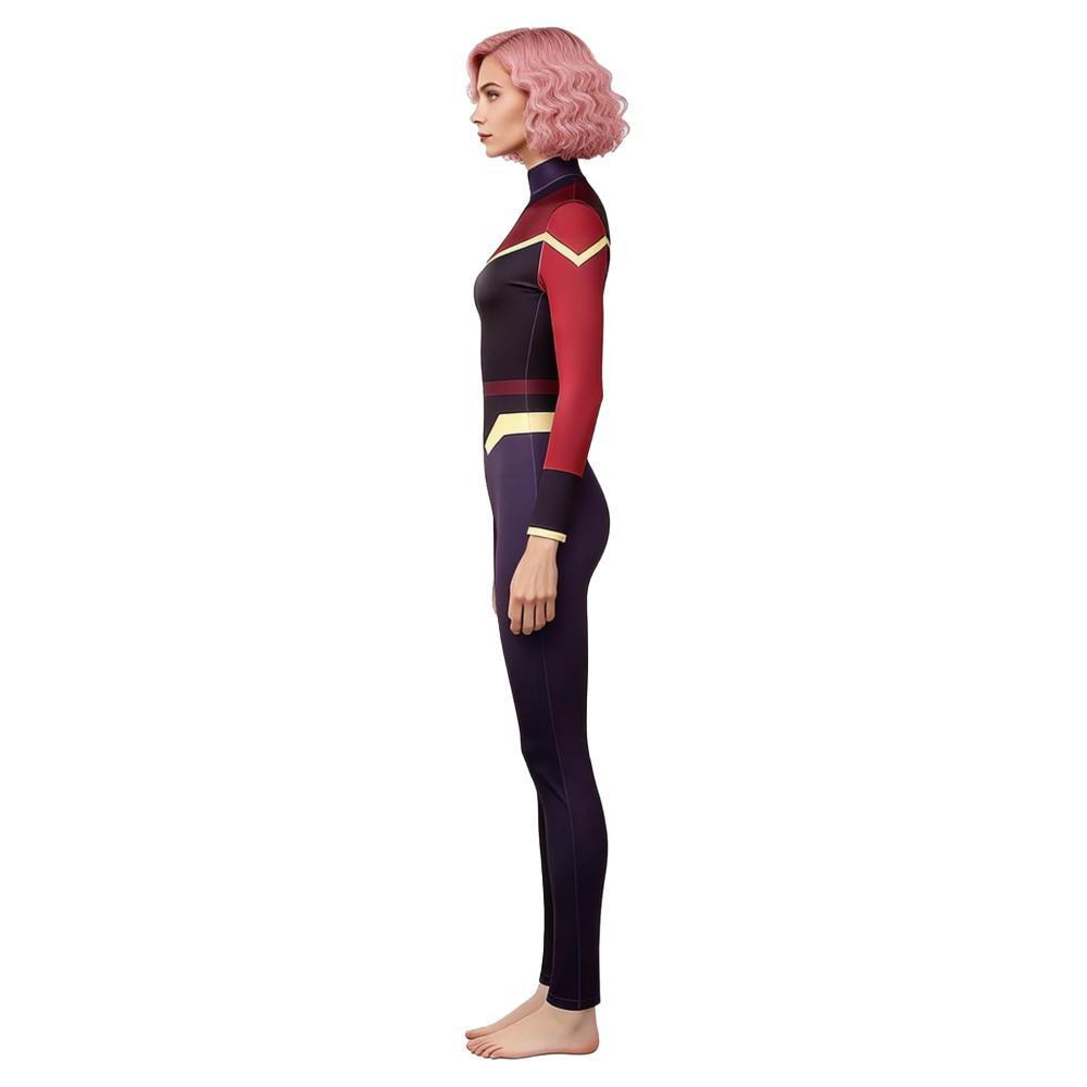 Invincible Thula Cosplay Costu - огляд і ціна Anime Cosplay Red