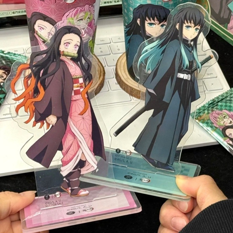 Demon Slayer DIY Acrylic Stand - огляд і ціна Anime Cosplay And Costumes