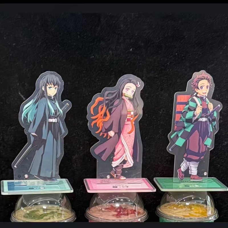 Demon Slayer DIY Acrylic Stand - огляд і ціна Anime Cosplay And Costumes