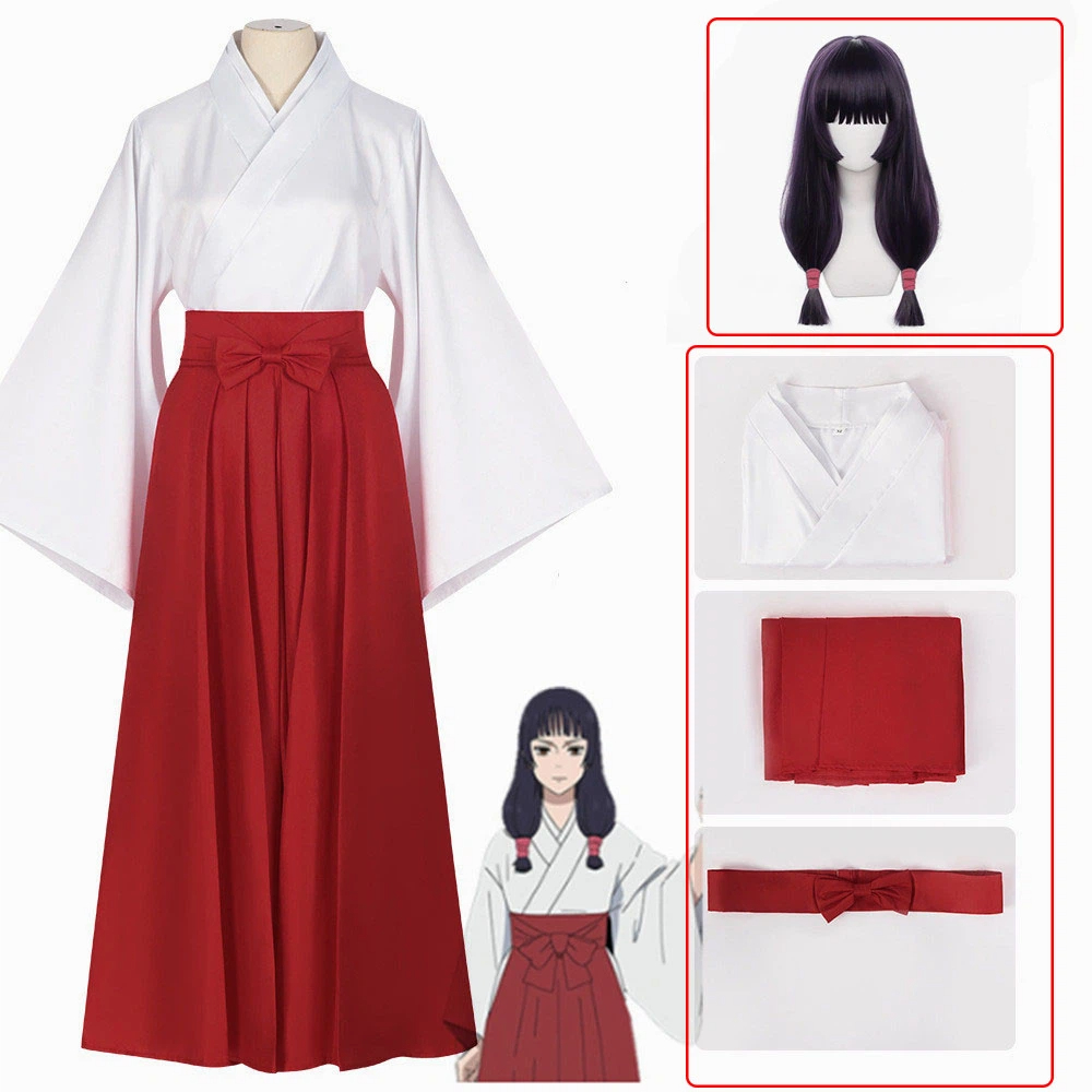 Anime Jujutsu Kaisen Utahime I - огляд і ціна Jujutsu Kaisen Uniform