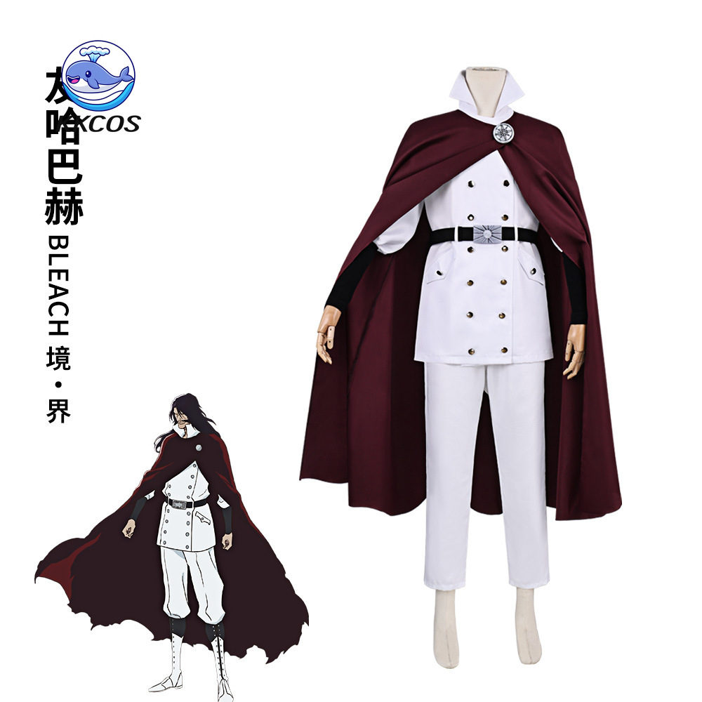 KKCos BLEACH Yhwach Cosplay Co - огляд і ціна Anime Cosplay Red